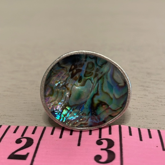 Silpada Abalone Rock Ring R2760 - Picture 10 of 14